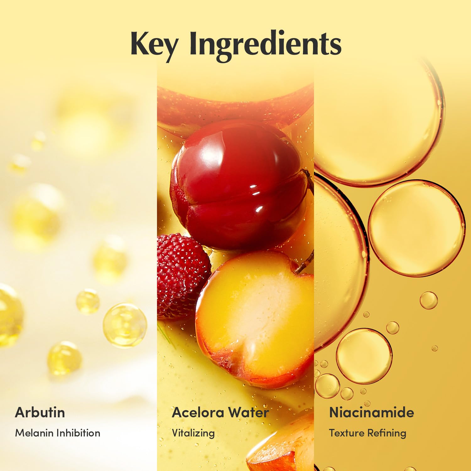 EQQUALBERRY Vitamin Illuminating Serum – Brightening Vitamin C